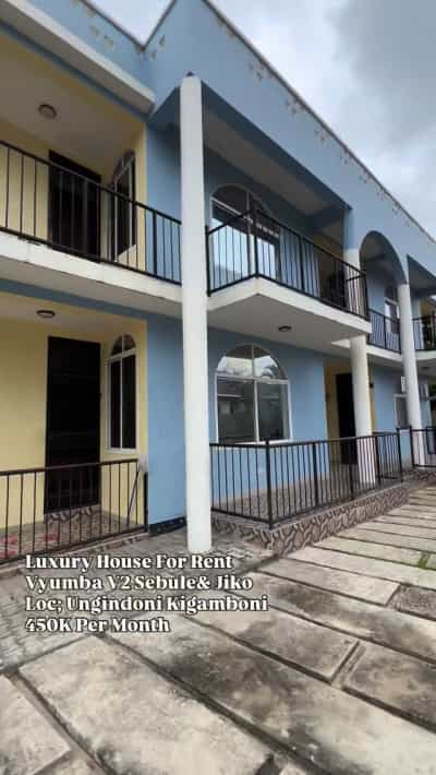 Nyumba ya vyumba viwili inapangishwa Ungindoni Kigamboni, Dar Es Salaam