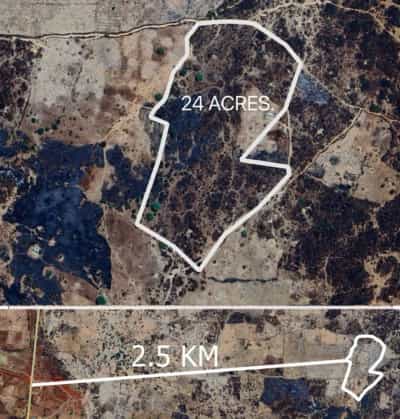 Kiwanja kinauzwa Heka, Singida