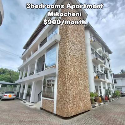 3 Bedrooms Apartment for Rent in Mikocheni, Dar Es Salaam 3 Bedrooms Apartment for Rent in Mikocheni, Dar Es Salaam