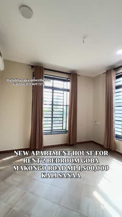 2 Bedrooms Apartment for Rent in Makongo Road, Dar Es Salaam