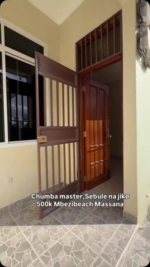 1 Bedroom House for Rent in Mbezi Beach Massana, Dar Es Salaam