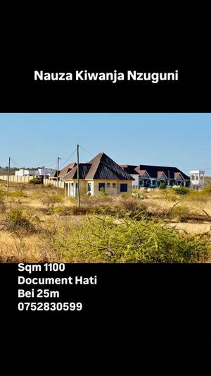 Plot for sale in Nzuguni A, Dodoma sqm 1100 Plot for sale in Nzuguni A, Dodoma sqm 1100