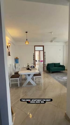Apartment ya vyumba viwili inapangishwa Sinza, Dar Es Salaam Apartment ya vyumba viwili inapangishwa Sinza, Dar Es Salaam