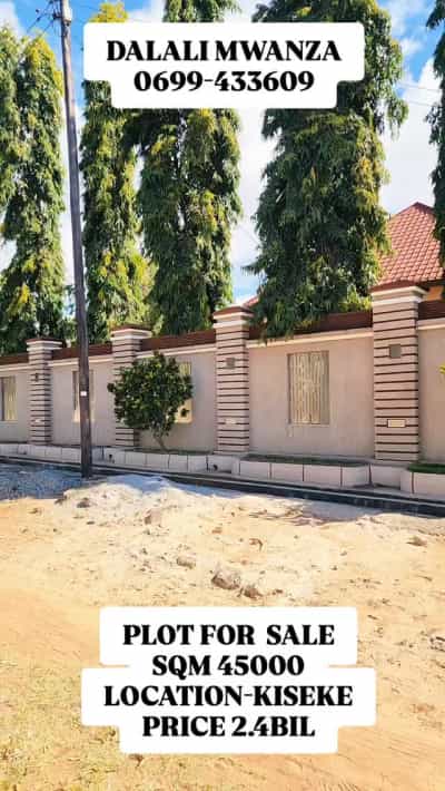 Residential Plot for Sale in Kiseke Ilemela, Mwanza (45000 sqm)