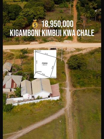Residential Plot for Sale in Kigamboni Grand Estate, Dar Es Salaam (758 sqm) Residential Plot for Sale in Kigamboni Grand Estate, Dar Es Salaam (758 sqm)