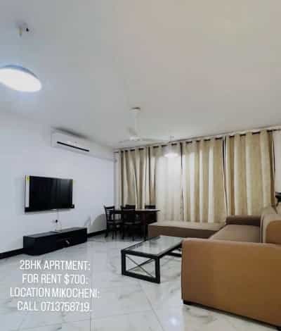 2 Bedrooms Furnished Apartment for Rent in Mikocheni, Dar Es Salaam