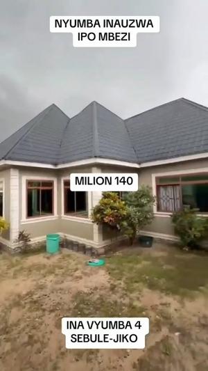 4 Bedrooms House for Sale in Mbezi, Dar Es Salaam