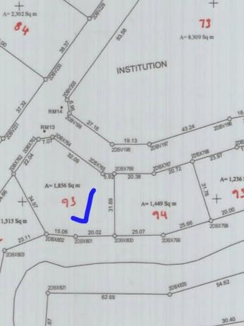 Kiwanja kinauzwa Kitelela, Dodoma (1856 sqm) Kiwanja kinauzwa Kitelela, Dodoma (1856 sqm)