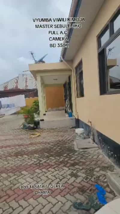 Nyumba ya vyumba viwili inapangishwa Tabata Segerea Chama, Dar Es Salaam