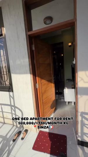 Nyumba/Apartment ya chumba kimoja inapangishwa Sinza, Dar Es Salaam