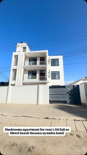 3 Bedrooms Apartment for Rent in Mbezi Beach Masana, Dar Es Salaam 3 Bedrooms Apartment for Rent in Mbezi Beach Masana, Dar Es Salaam