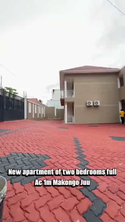 Apartment ya vyumba viwili inapangishwa Makongo Mwanzoni, Dar Es Salaam Apartment ya vyumba viwili inapangishwa Makongo Mwanzoni, Dar Es Salaam