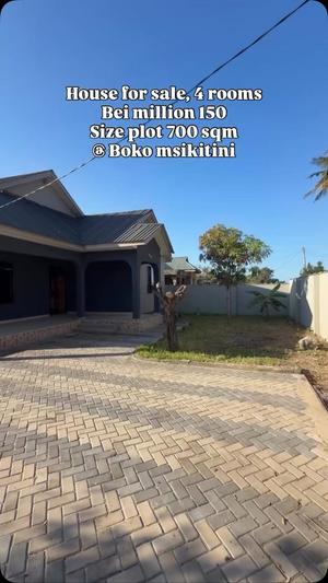 Kiwanja kinauzwa Boko Msikiti, Dar Es Salaam (600 sqm)