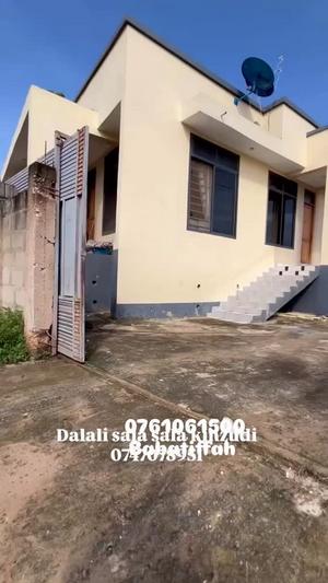 Nyumba ya vyumba viwili inapangishwa Salasala Kinzudi, Dar Es Salaam