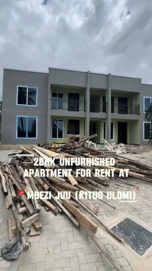 Apartment ya vyumba viwili inapangishwa Mbezi Beach, Dar Es Salaam