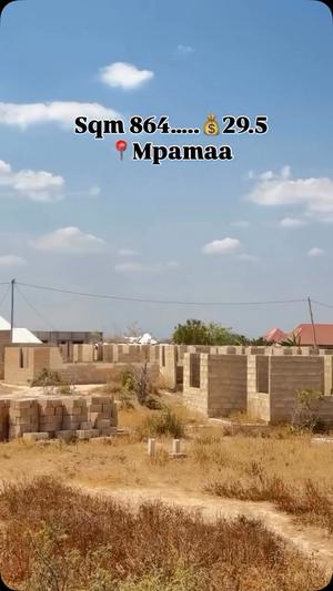 Kiwanja kinauzwa Mpamaa, Dar Es Salaam sqm 864 Kiwanja kinauzwa Mpamaa, Dar Es Salaam sqm 864