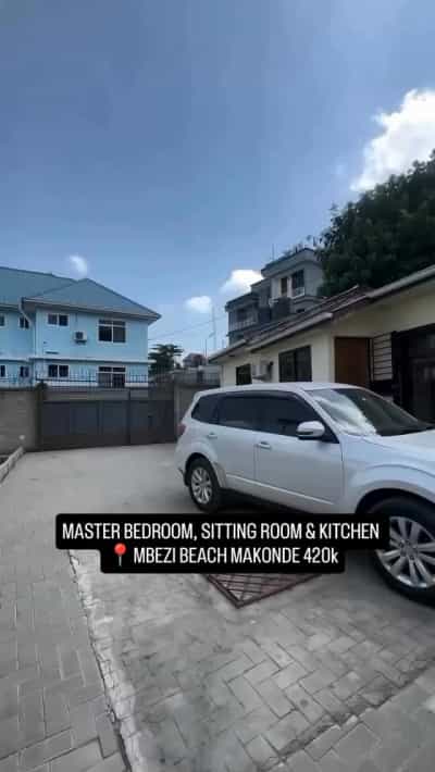 1 Bedroom House for Rent in Mbezi Beach Makonde, Dar Es Salaam