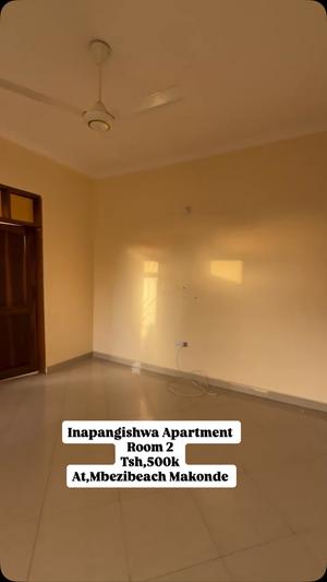 2 Bedrooms Apartment for Rent in Mbezi Beach Makonde, Dar Es Salaam