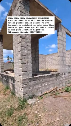 3 Bedrooms House for Sale in Kibungumo, Kigamboni, Dar Es Salaam (900 sqm) 3 Bedrooms House for Sale in Kibungumo, Kigamboni, Dar Es Salaam (900 sqm)