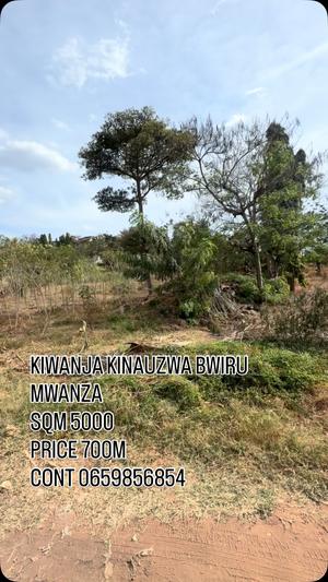 Residential Plot for Sale in Bwiru, Mwanza (5000 sqm) Residential Plot for Sale in Bwiru, Mwanza (5000 sqm)