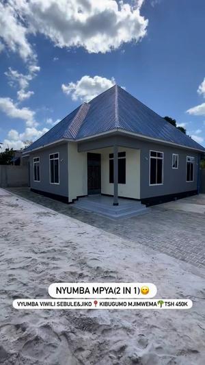 Nyumba ya vyumba viwili inapangishwa Kibugumo, Dar Es Salaam Nyumba ya vyumba viwili inapangishwa Kibugumo, Dar Es Salaam