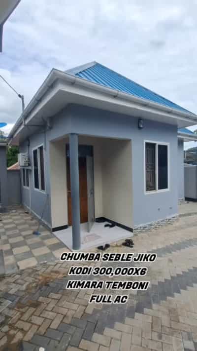 Apartment ya chumba kimoja inapangishwa Kimara Temboni, Dar Es Salaam