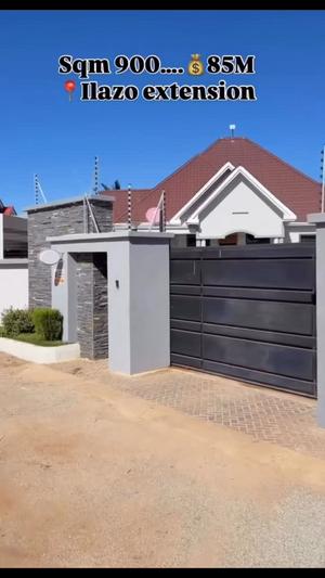 Plot for sale in Ilazo, Dodoma sqm 915