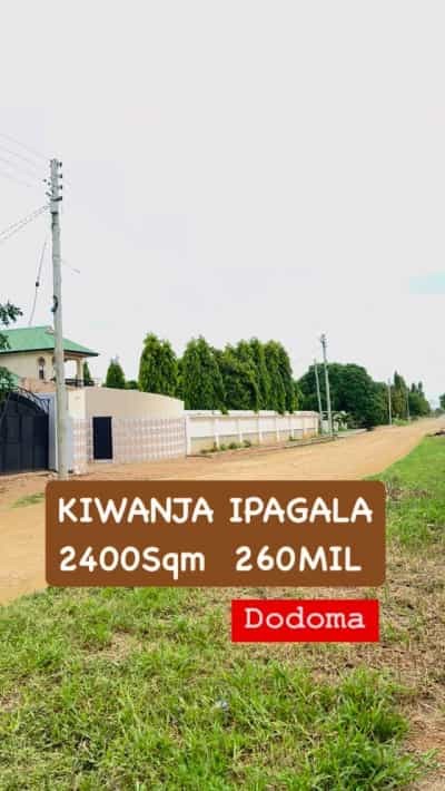 Plot for sale in Ipagala, Dodoma
