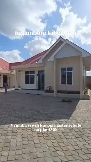 Apartment ya vyumba viwili inapangishwa Kigamboni Kibugumo, Dar Es Salaam