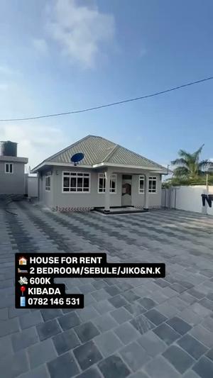 Nyumba ya vyumba viwili inapangishwa Kibada, Dar Es Salaam Nyumba ya vyumba viwili inapangishwa Kibada, Dar Es Salaam