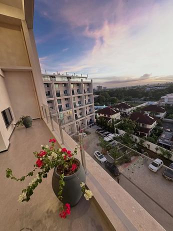 Apartment (Furnished) ya vyumba viwili inapangishwa Masaki, Dar Es Salaam