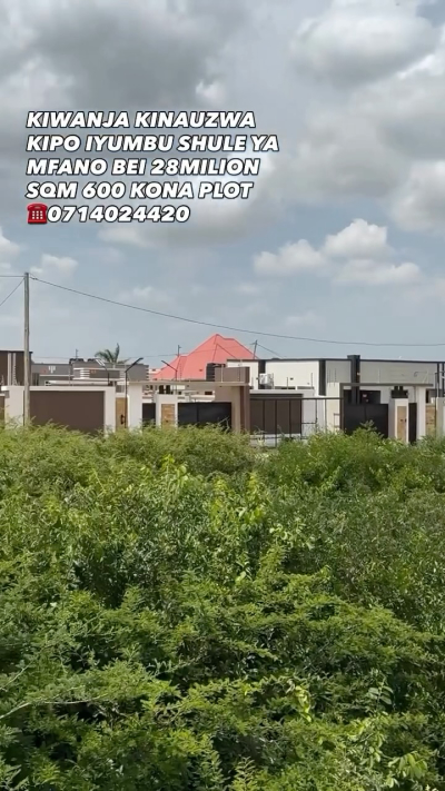 Kiwanja kinauzwa Iyumbu, Dodoma Kiwanja kinauzwa Iyumbu, Dodoma