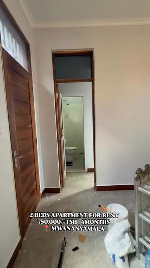 Apartment ya vyumba viwili inapangishwa Mwananyamala Garden, Dar Es Salaam Apartment ya vyumba viwili inapangishwa Mwananyamala Garden, Dar Es Salaam