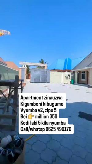Apartments zinauzwa Kibugumo, Dar Es Salaam