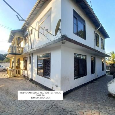 Apartment ya vyumba vitatu inapangishwa Kimara Suka, Dar Es Salaam Apartment ya vyumba vitatu inapangishwa Kimara Suka, Dar Es Salaam