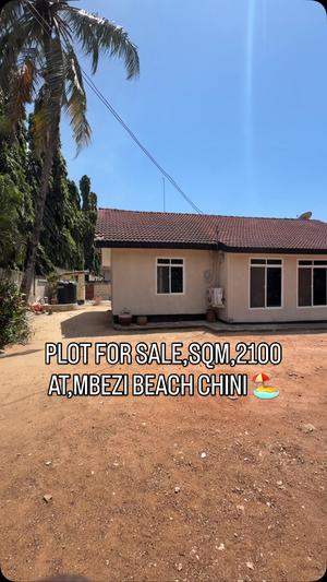 Kiwanja kinauzwa Mbezi Beach Chini, Dar Es Salaam (2100 sqm) Kiwanja kinauzwa Mbezi Beach Chini, Dar Es Salaam (2100 sqm)