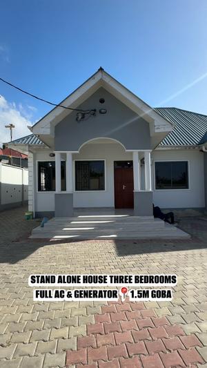 3 Bedrooms House for Rent in Goba, Dar Es Salaam