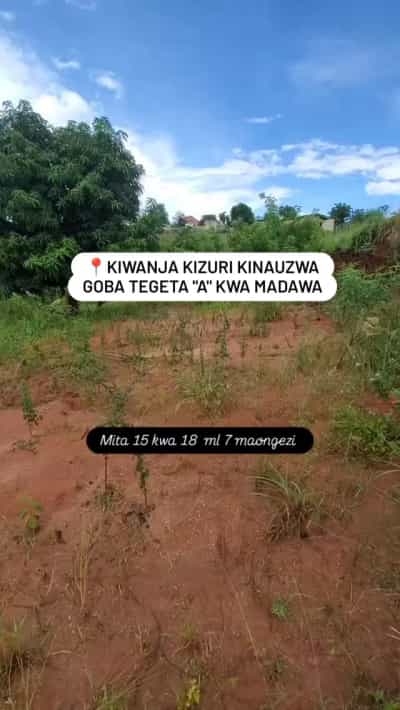 Kiwanja kinauzwa Goba Tegeta A Kwa Madawa, Dar Es Salaam (270 sqm)