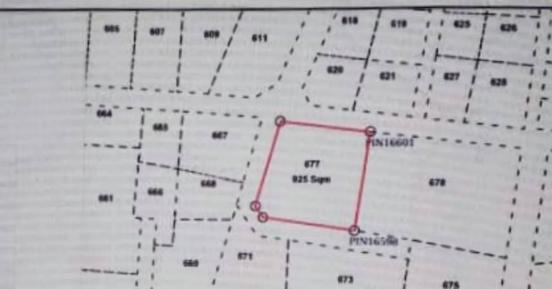 Kiwanja kinauzwa Msalato Nyama Choma, Dodoma sqm 925