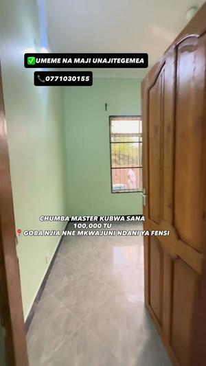 Nyumba ya chumba kimoja inapangishwa Goba Njia Nne - Mkwajuni, Dar Es Salaam