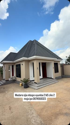 Nyumba ya vyumba viwili inauzwa Madale, Dar Es Salaam Nyumba ya vyumba viwili inauzwa Madale, Dar Es Salaam