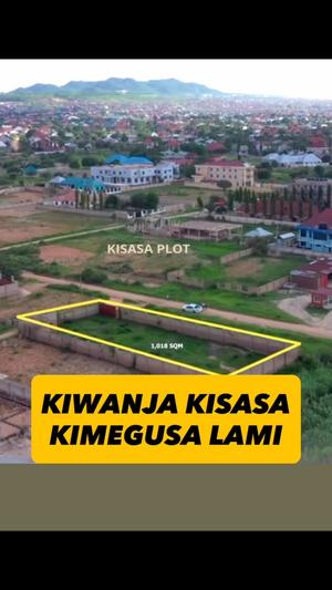 Residential Plot for Sale in Kisasa, Dodoma (1018 sqm)