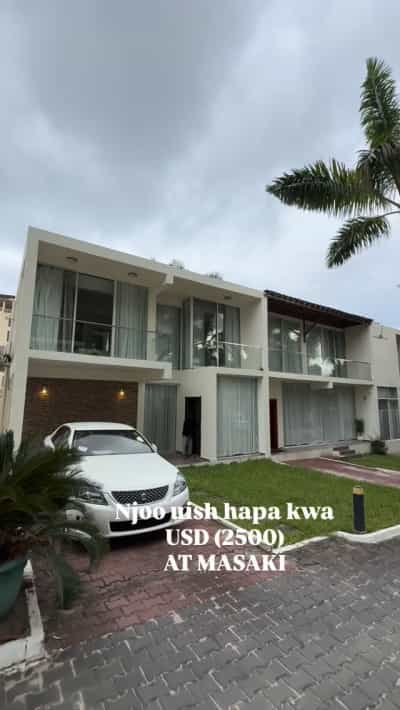 Apartment ya vyumba vitatu inapangishwa Masaki, Dar Es Salaam