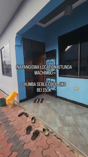 Nyumba ya chumba kimoja inapangishwa Kitunda Machimbo, Dar Es Salaam
