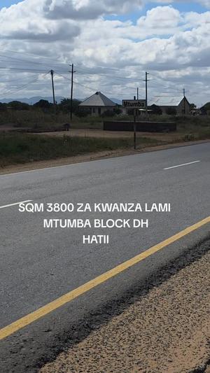 Kituo cha Mafuta kinauzwa Mtumba, Dodoma (3800 sqm)