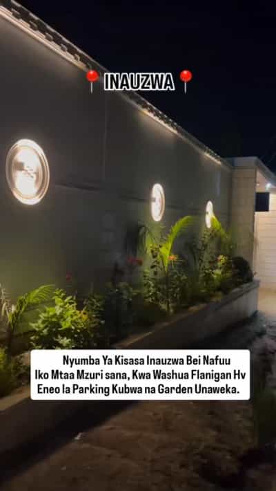 Nyumba ya vyumba vitatu inauzwa Goba, Dar Es Salaam