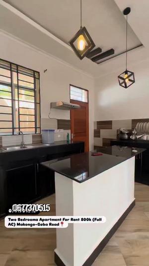 Nyumba ya vyumba viwili inapangishwa Makongo Mti Pesa, Dar Es Salaam