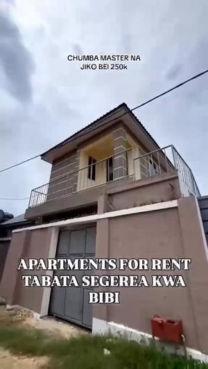 Apartment for Rent in Tabata Segerea Kwa Bibi, Dar Es Salaam