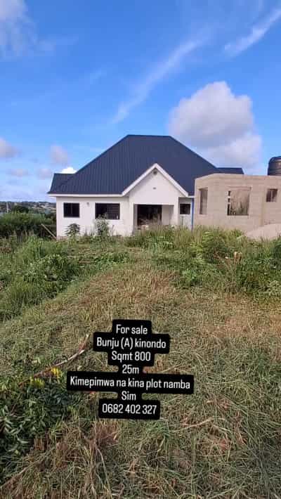 Kiwanja kinauzwa Bunju A Kinondo, Dar Es Salaam (750 sqm)