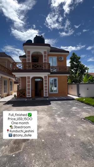 Nyumba ya vyumba vitatu inapangishwa Kunduchi Near Jeshini, Dar Es Salaam Nyumba ya vyumba vitatu inapangishwa Kunduchi Near Jeshini, Dar Es Salaam